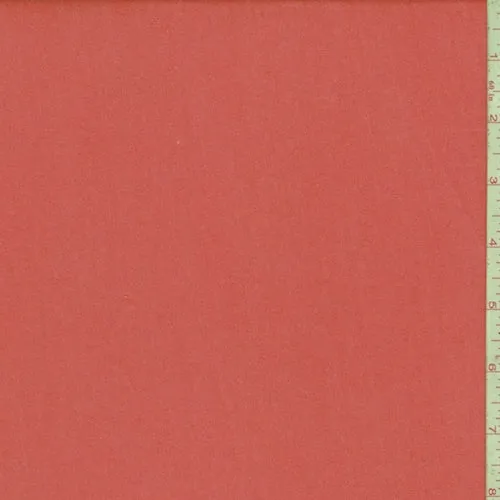2 1/4 YD PC-Coral Jersey Knit Fabric