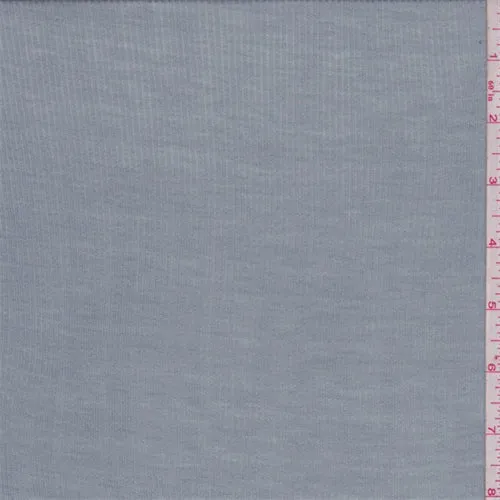 2 YD PC-Green Mist Rayon Mini Rib Knit Fabric