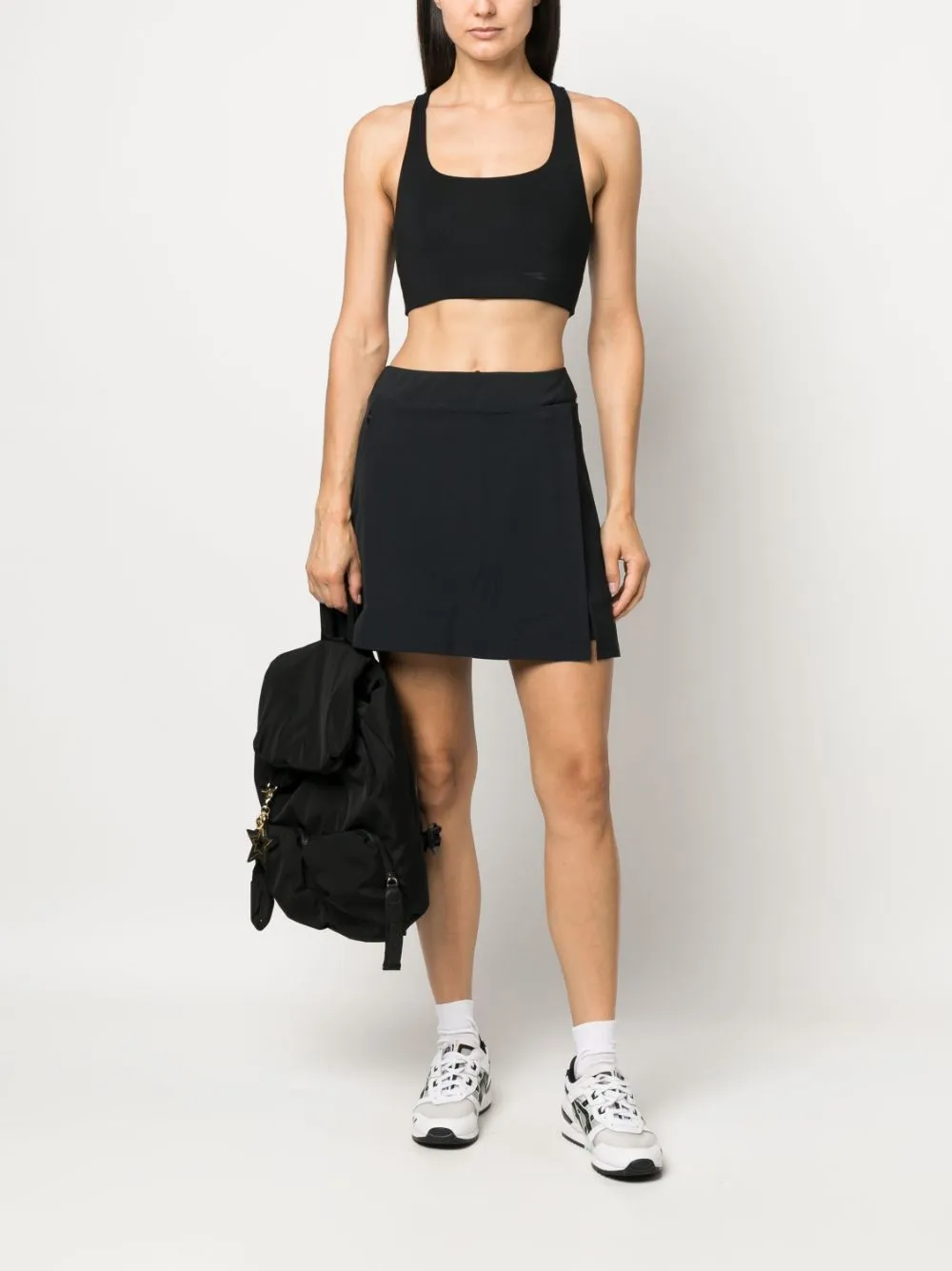 A-line performance skirt