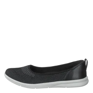 Ayva Wshbl Knit Pump Black