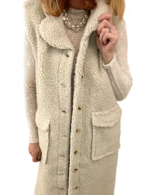 Before You Sherpa Vest