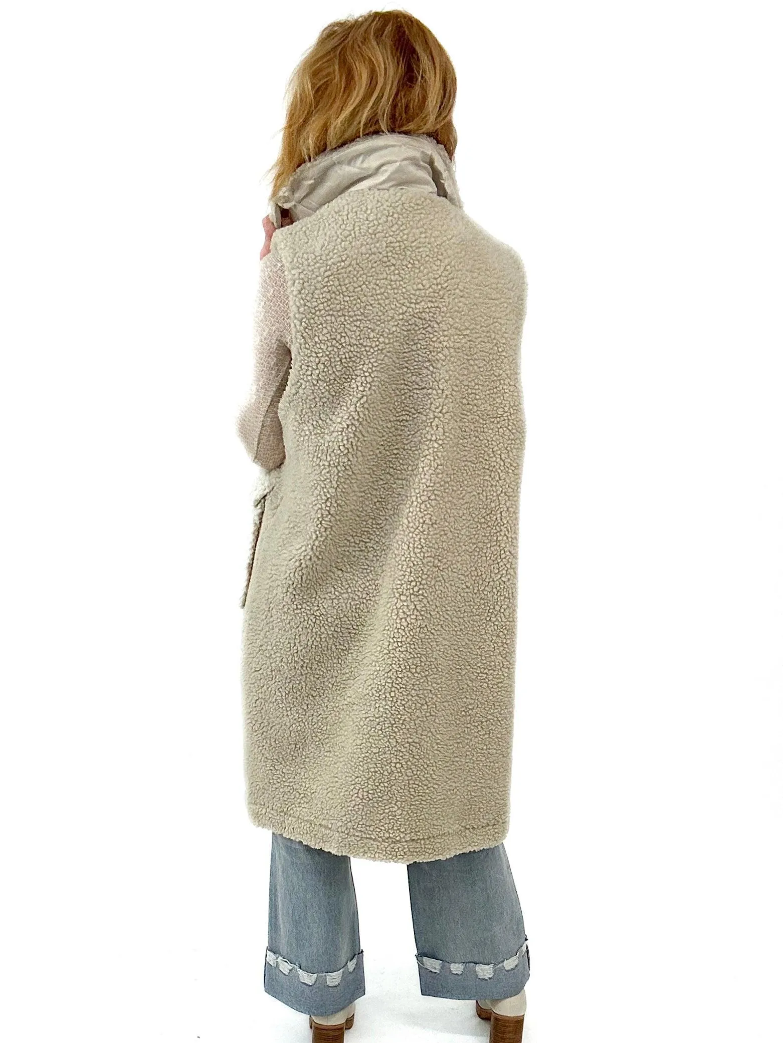 Before You Sherpa Vest
