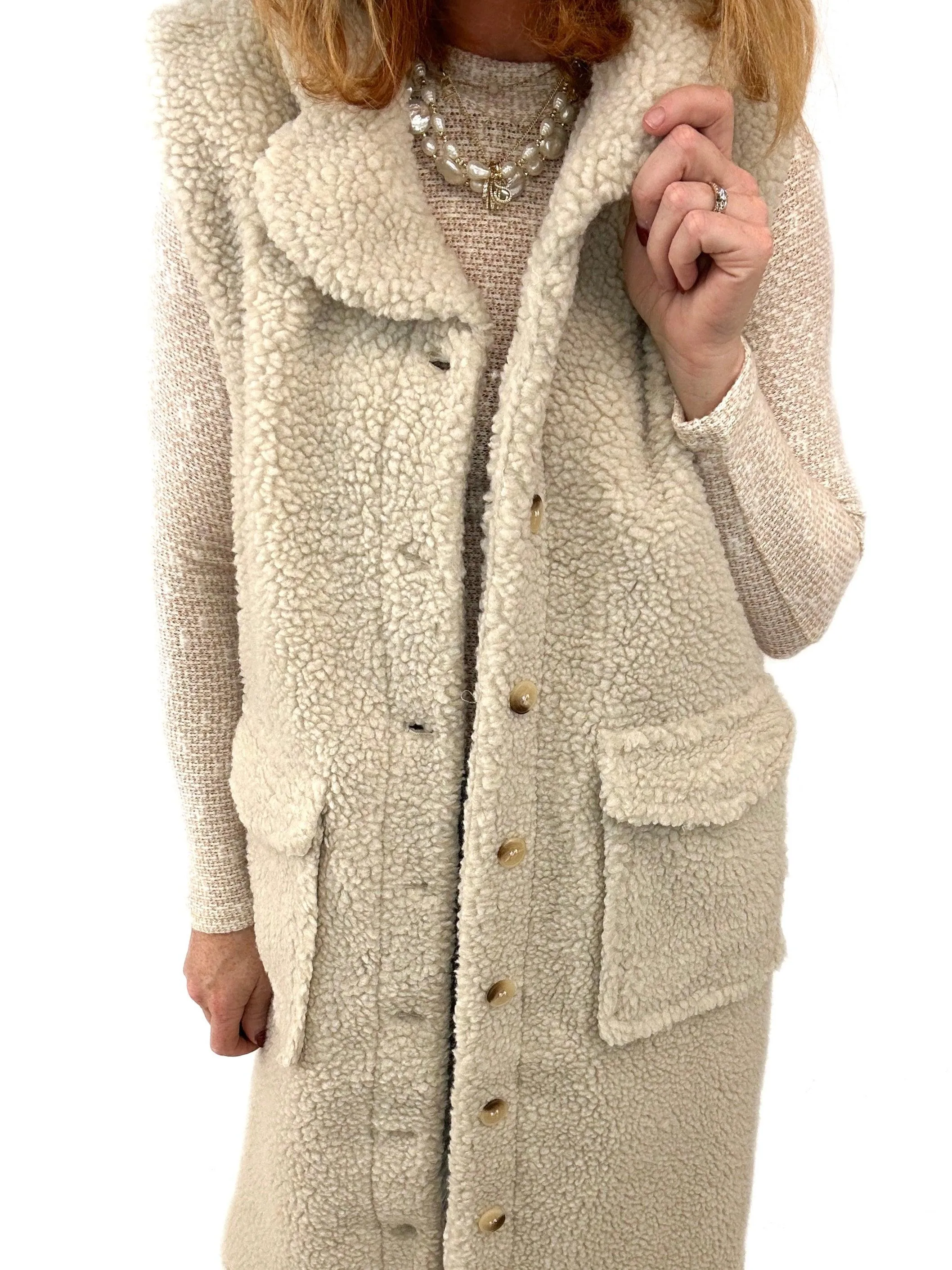 Before You Sherpa Vest