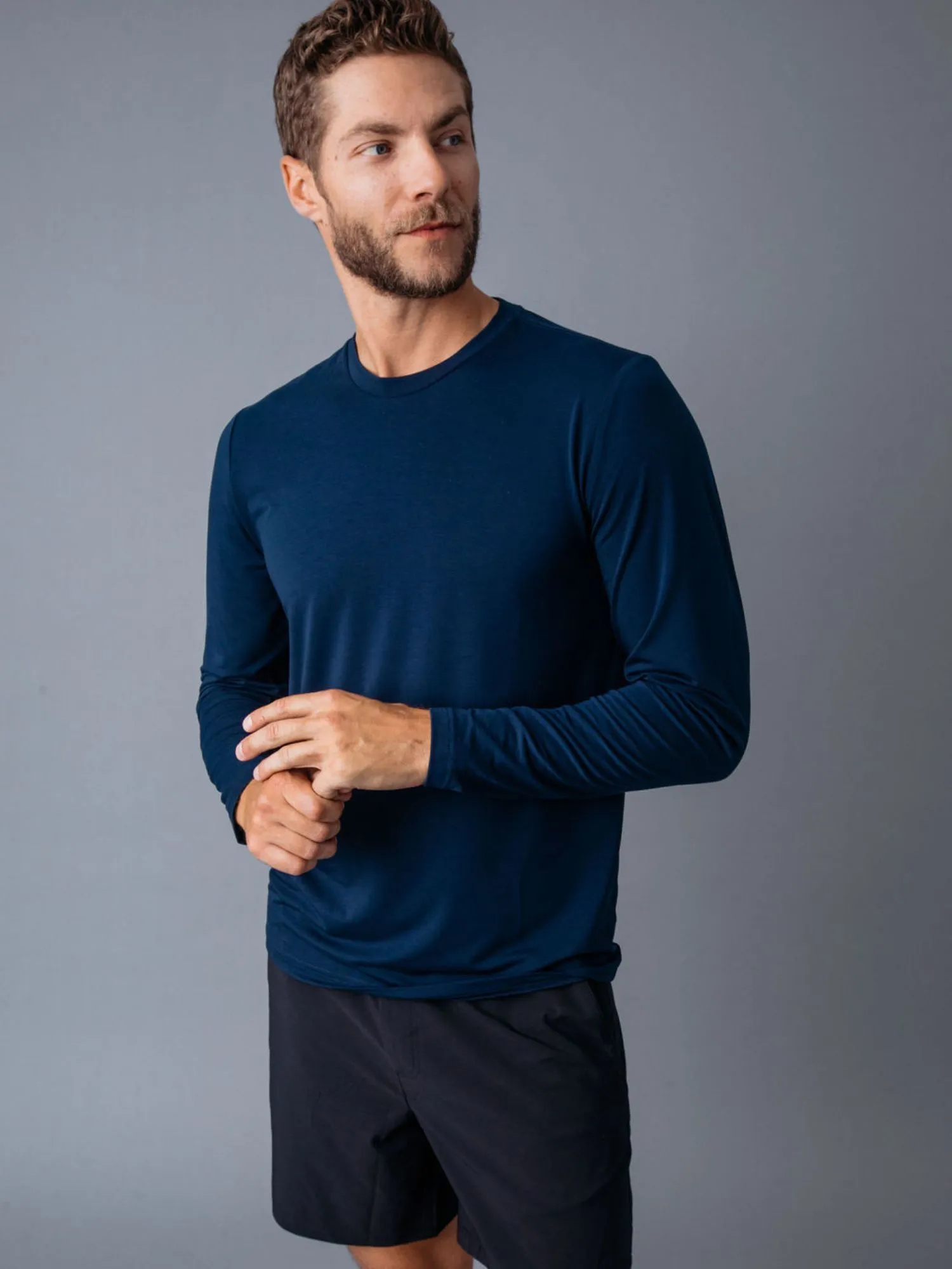 Best Sellers Performance Long Sleeve Crew 3-Pack