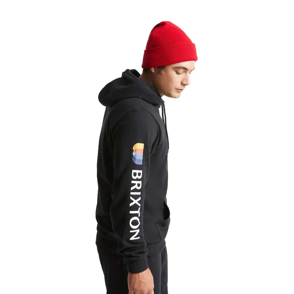 Brixton Alton Hood - Black
