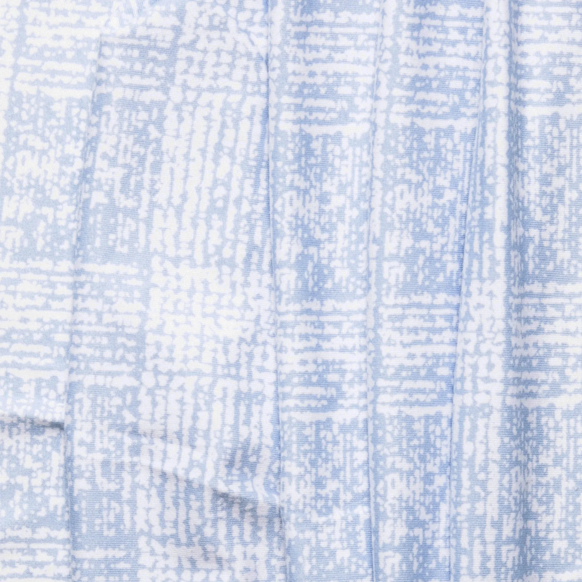 Brushed Knit - Plaids - Blue