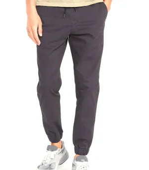 Built-In Flex Modern Jogger Pants for Men Moire Navy