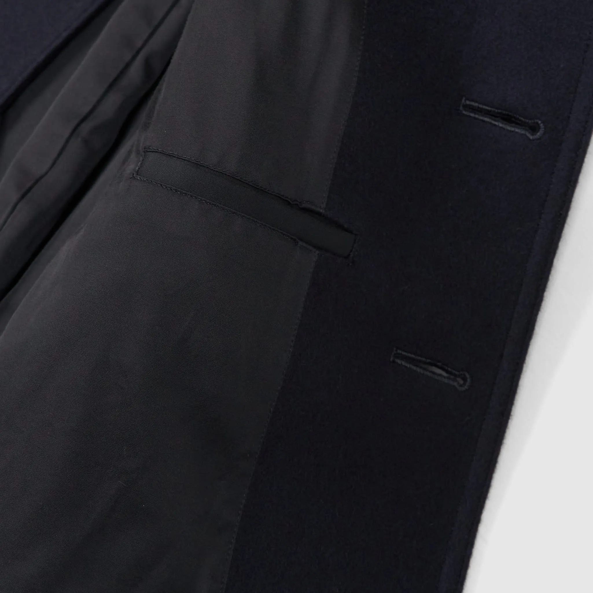 Buzz Ricksons Naval Pea Coat