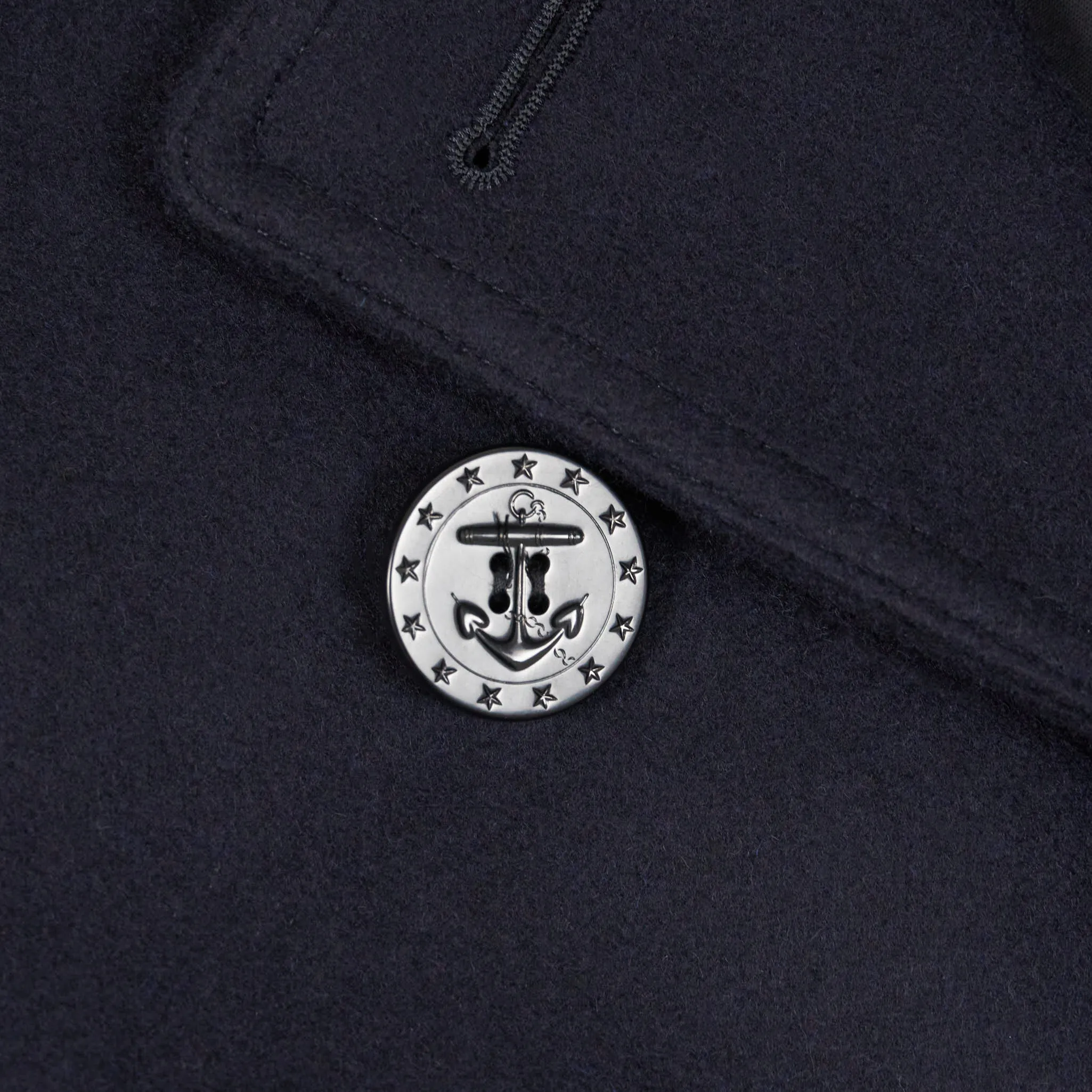 Buzz Ricksons Naval Pea Coat
