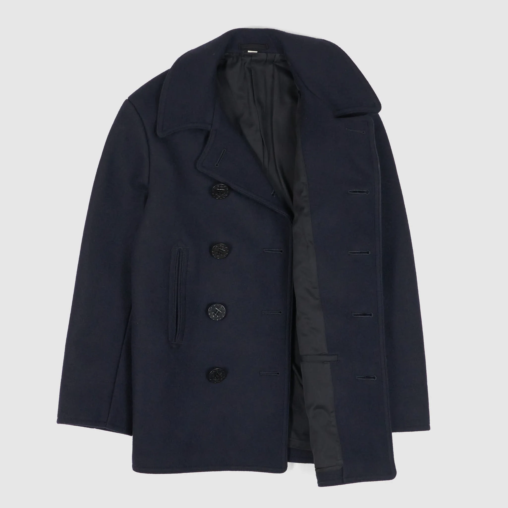 Buzz Ricksons Naval Pea Coat