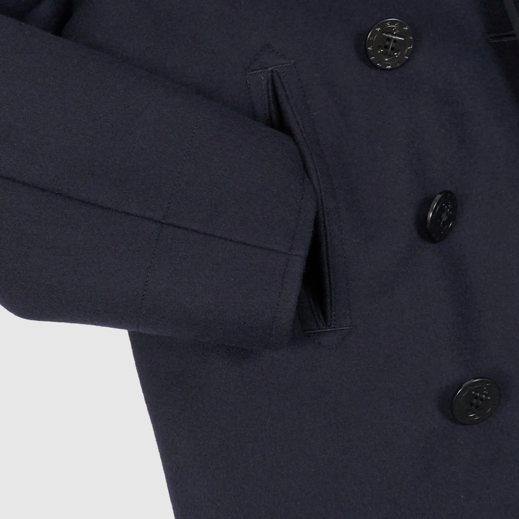 Buzz Ricksons Naval Pea Coat