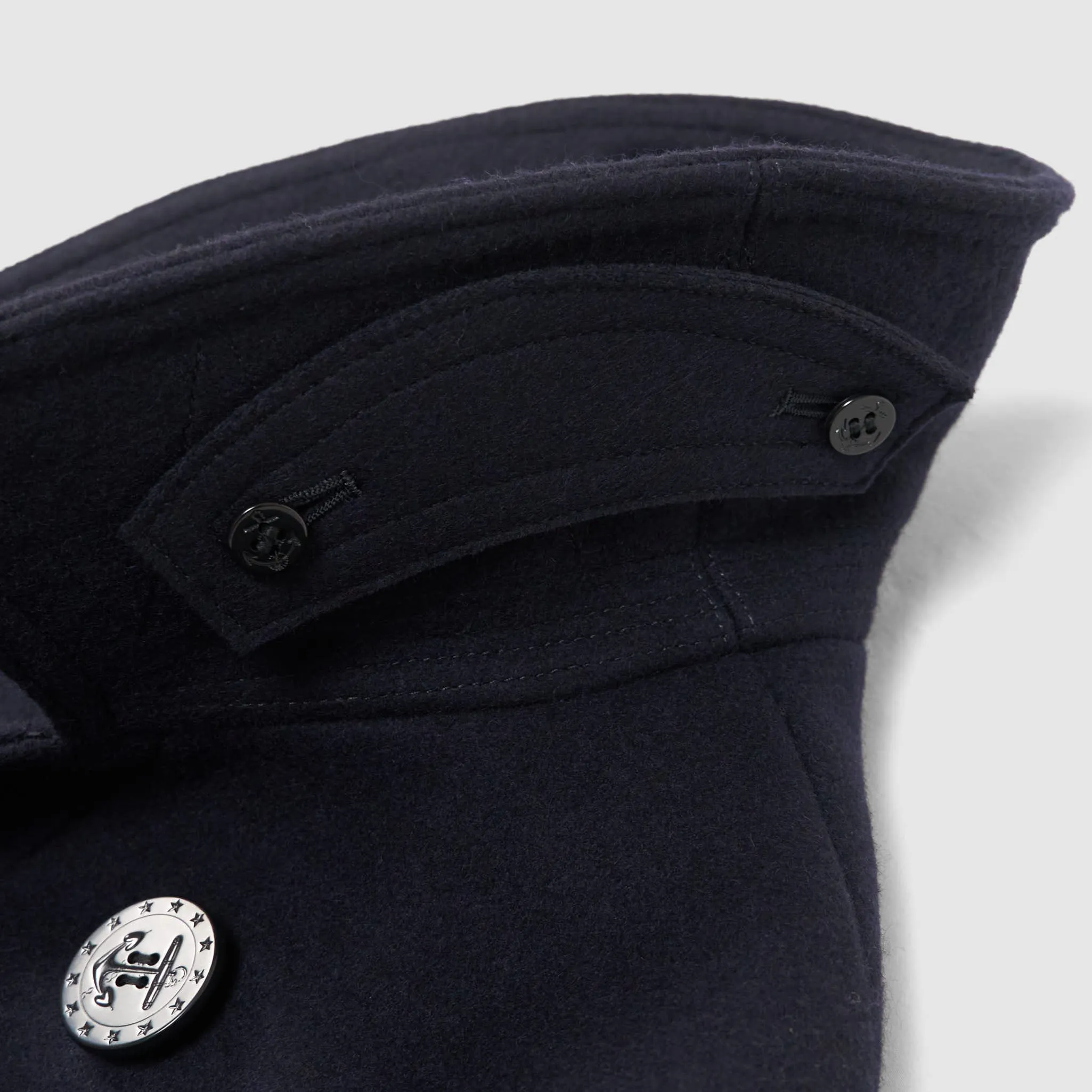Buzz Ricksons Naval Pea Coat