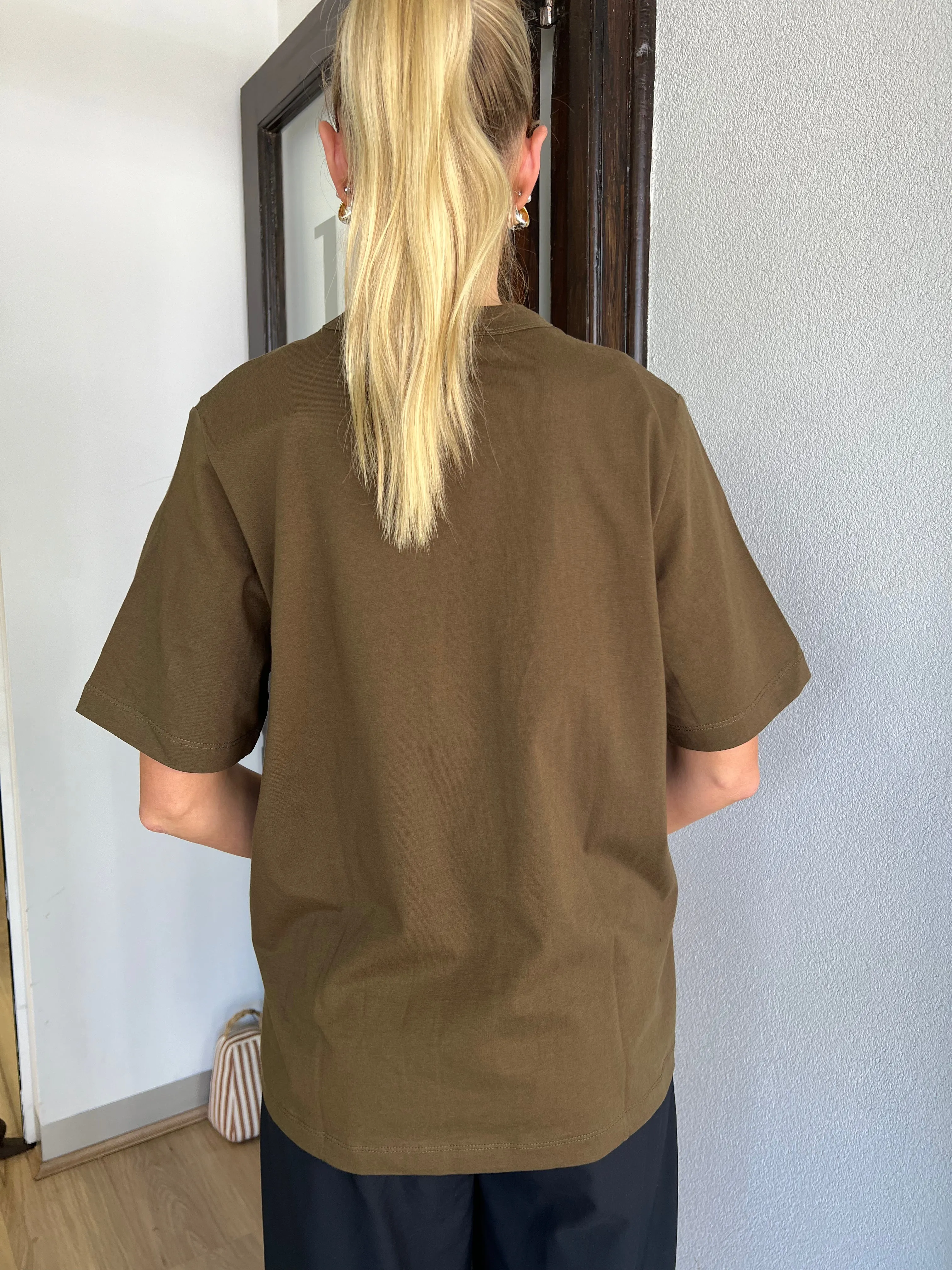 C&M Camilla and Marc Colson Tee - Olive