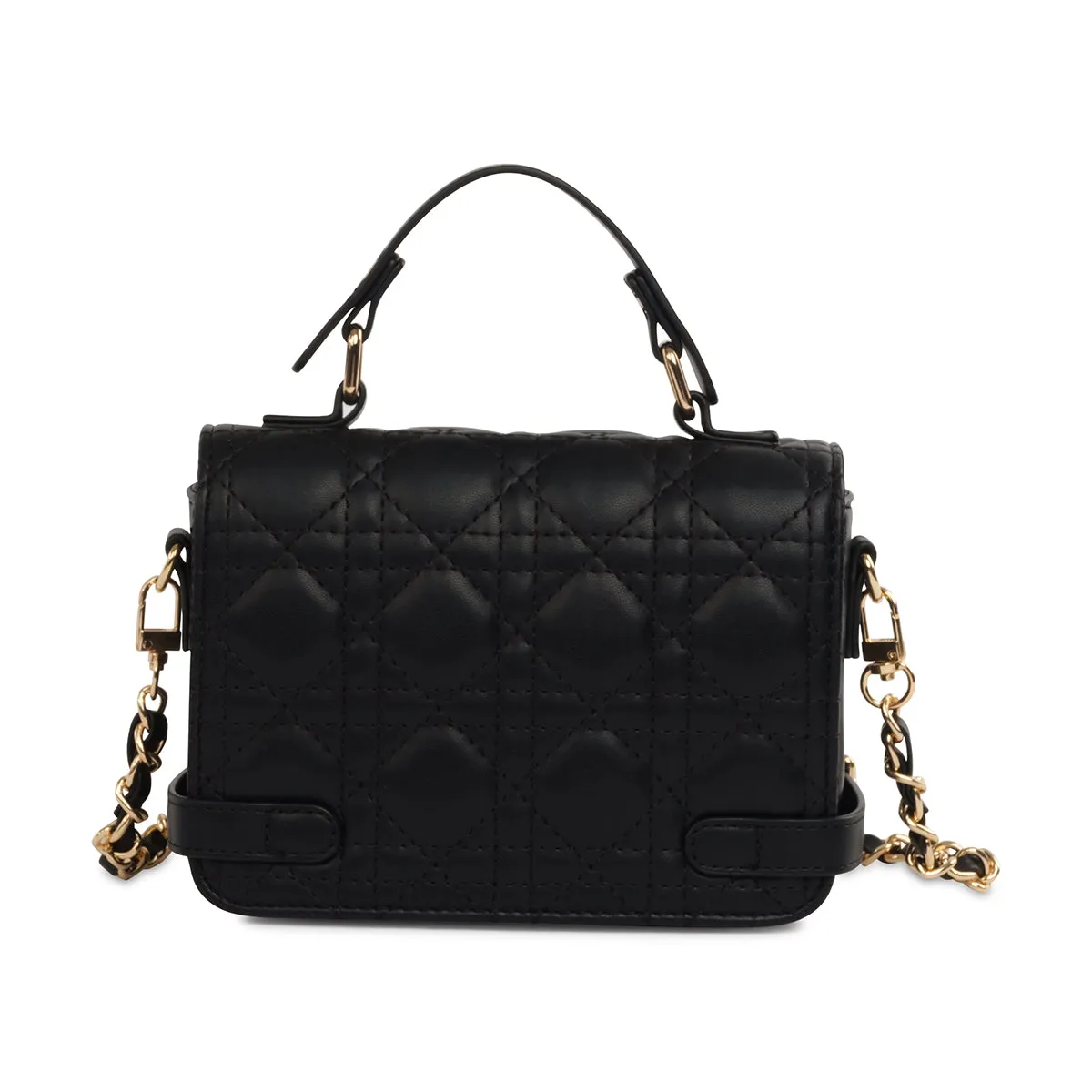 CLARISSA CROSSBODY- Black