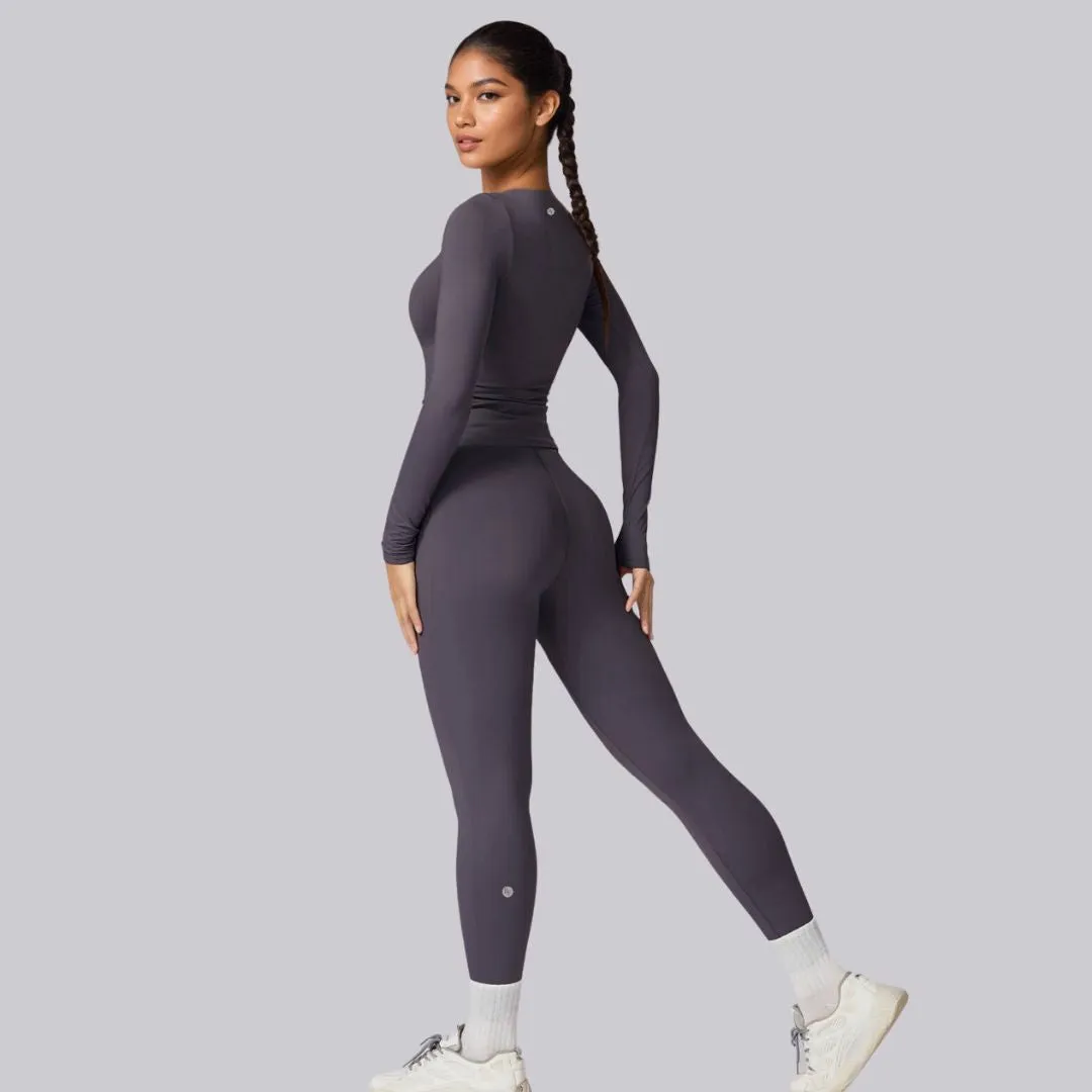 Classic Cover Top - Grey