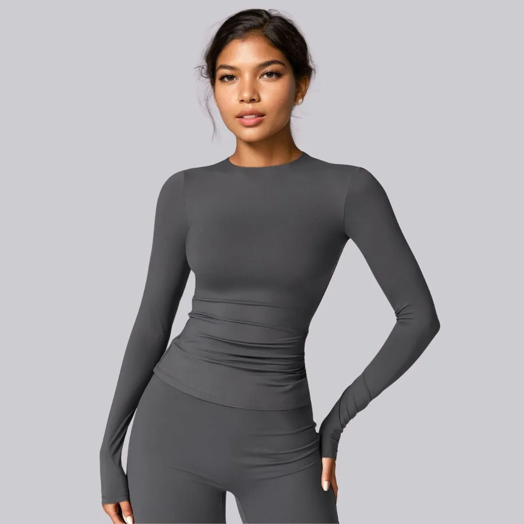 Classic Cover Top - Grey