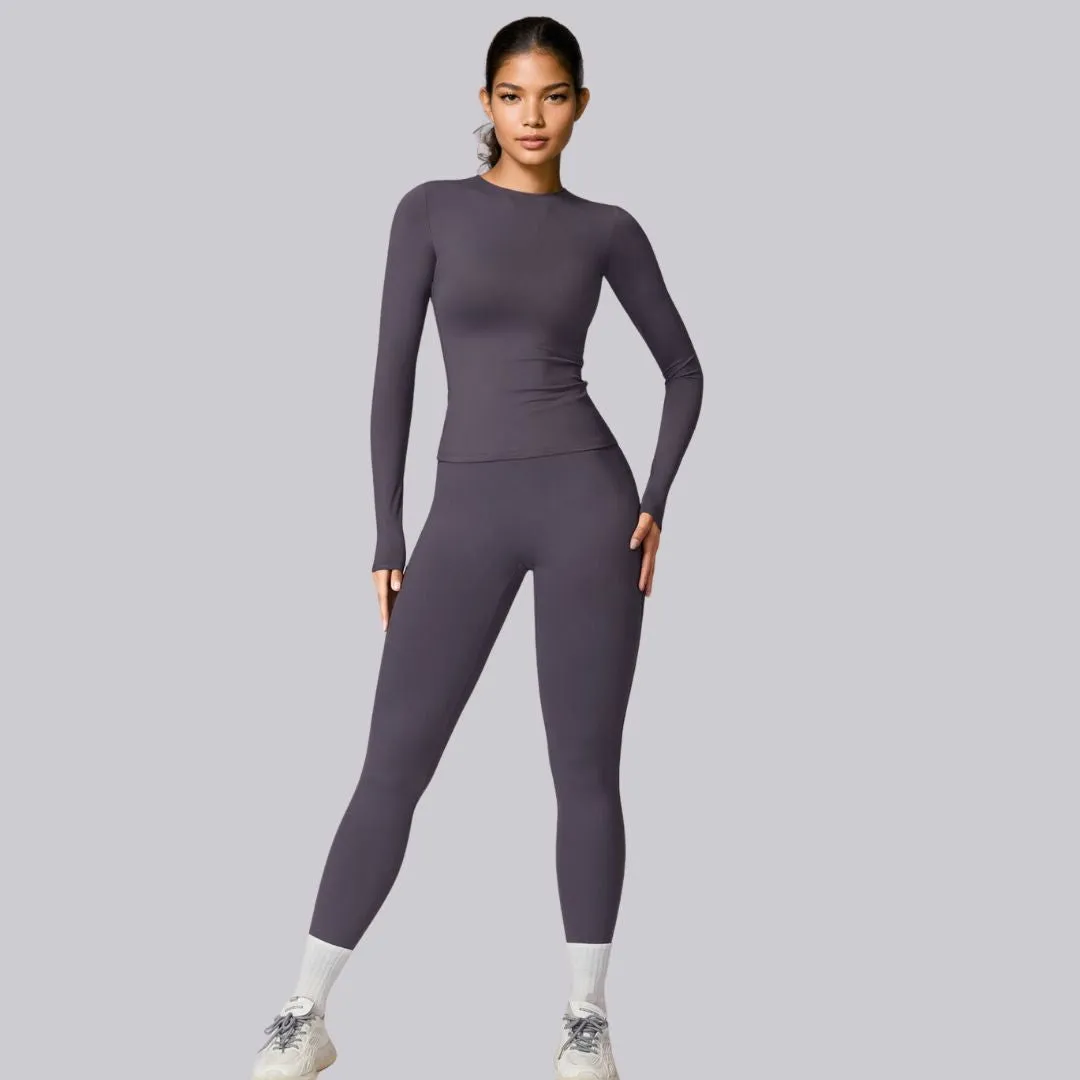 Classic Cover Top - Grey