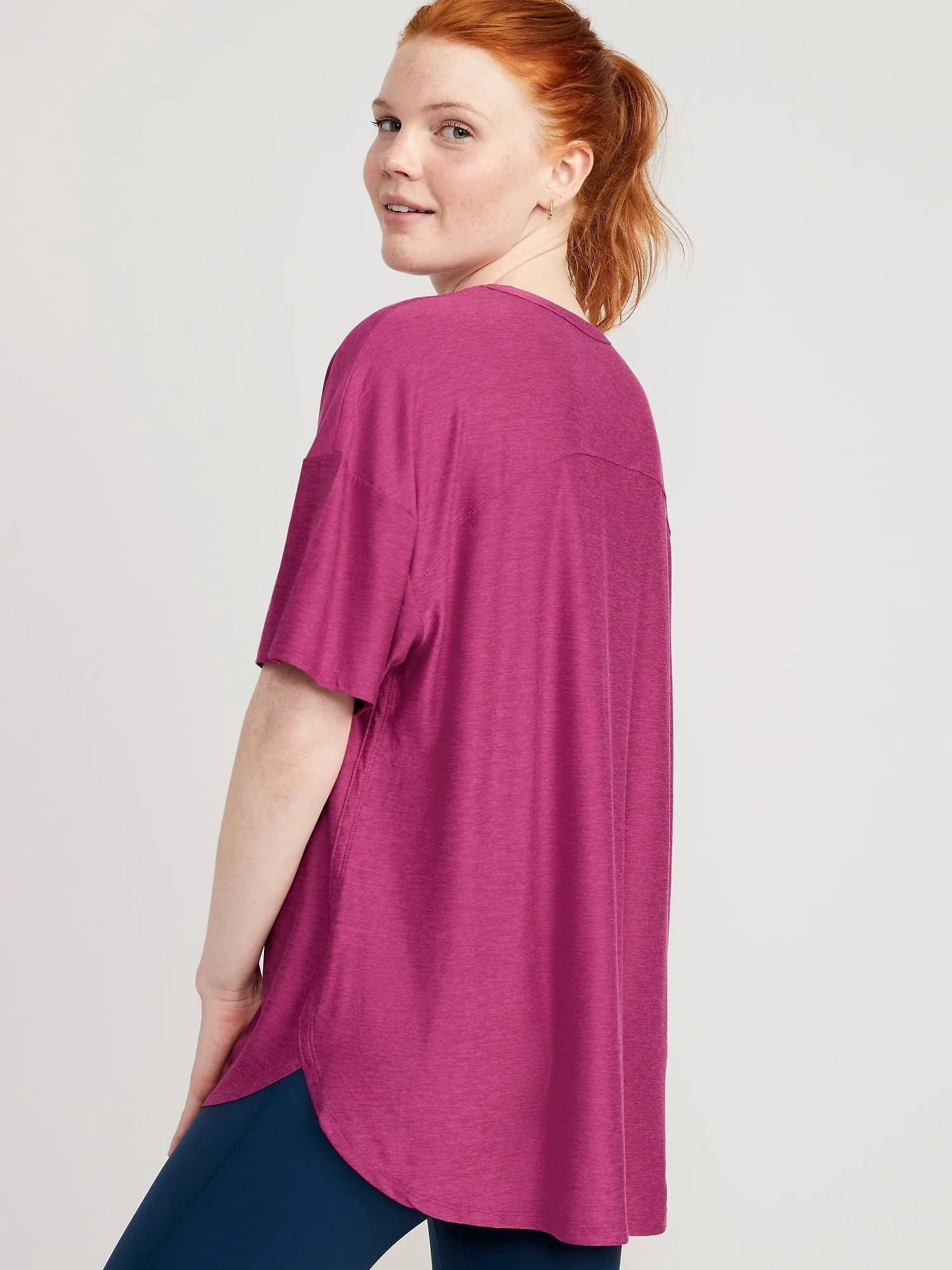 Cloud 94 Soft Tulip-Hem Tunic for Women