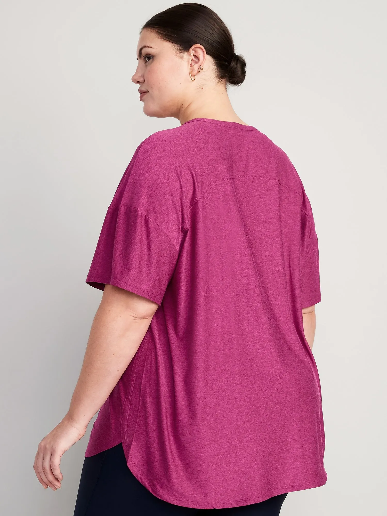 Cloud 94 Soft Tulip-Hem Tunic for Women