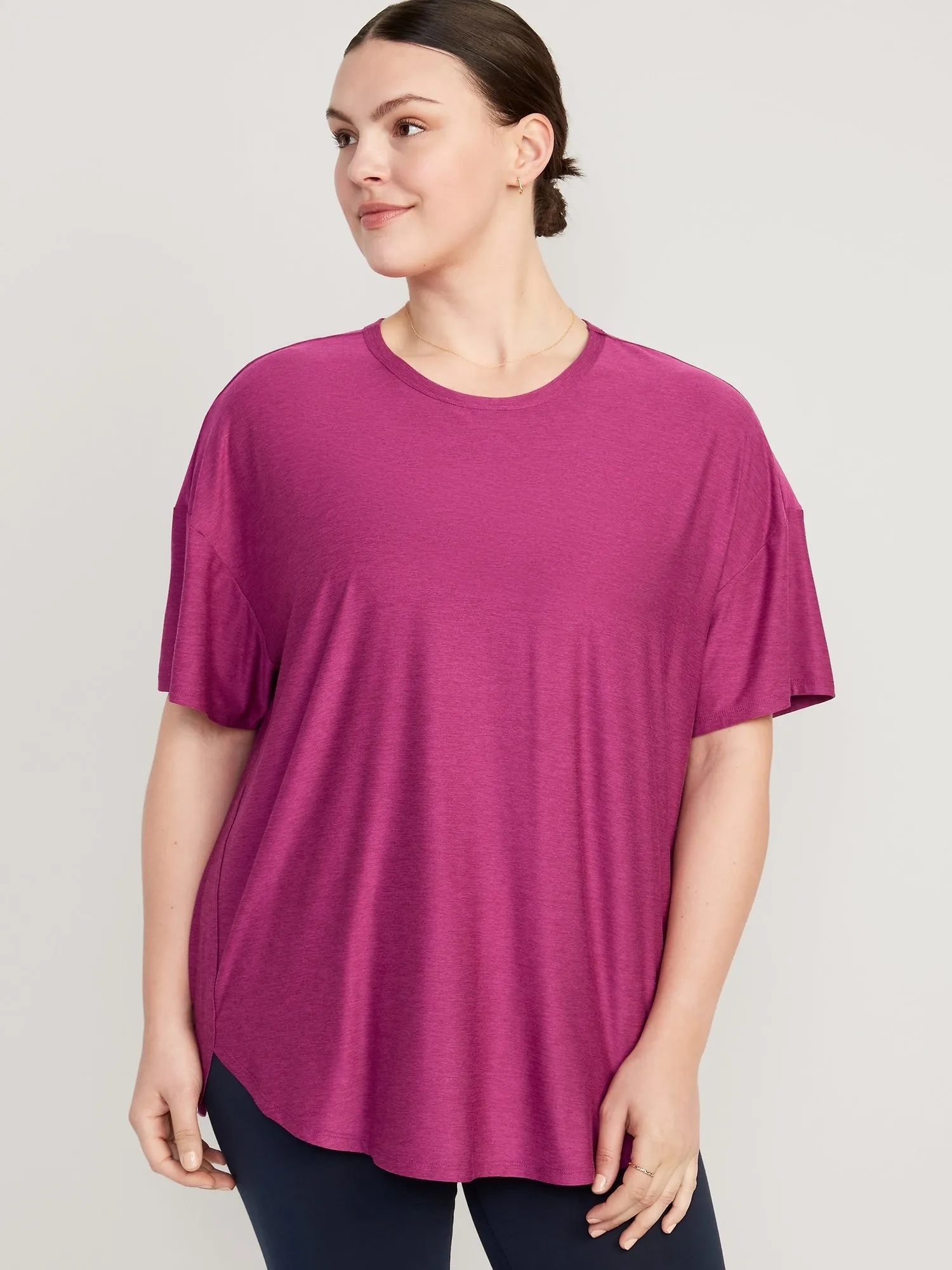 Cloud 94 Soft Tulip-Hem Tunic for Women
