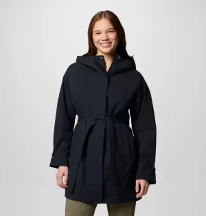 Columbia Ladies Black Here and There III Trench Jacket