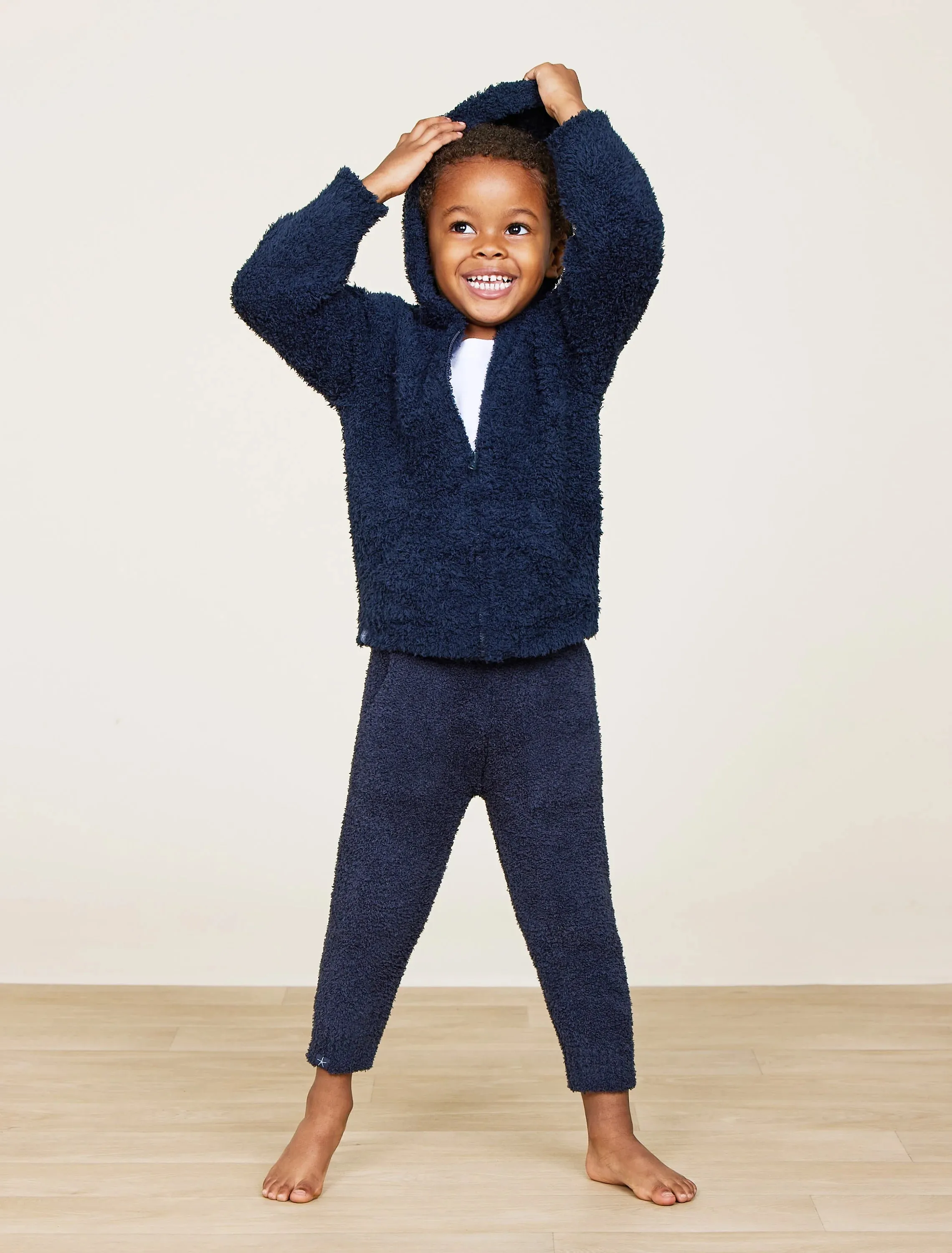 CozyChic® Toddler Jogger Pant - Indigo