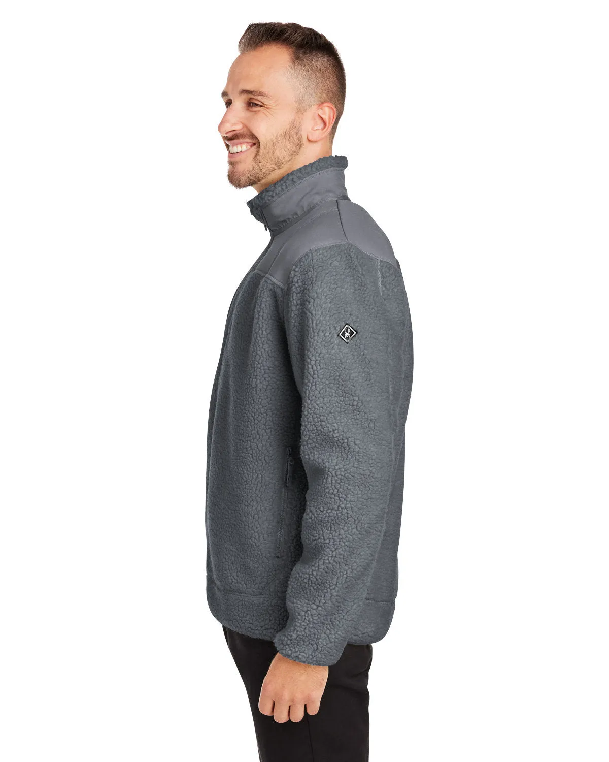 Custom Spyder Unisex Venture Sherpa Jackets, Polar