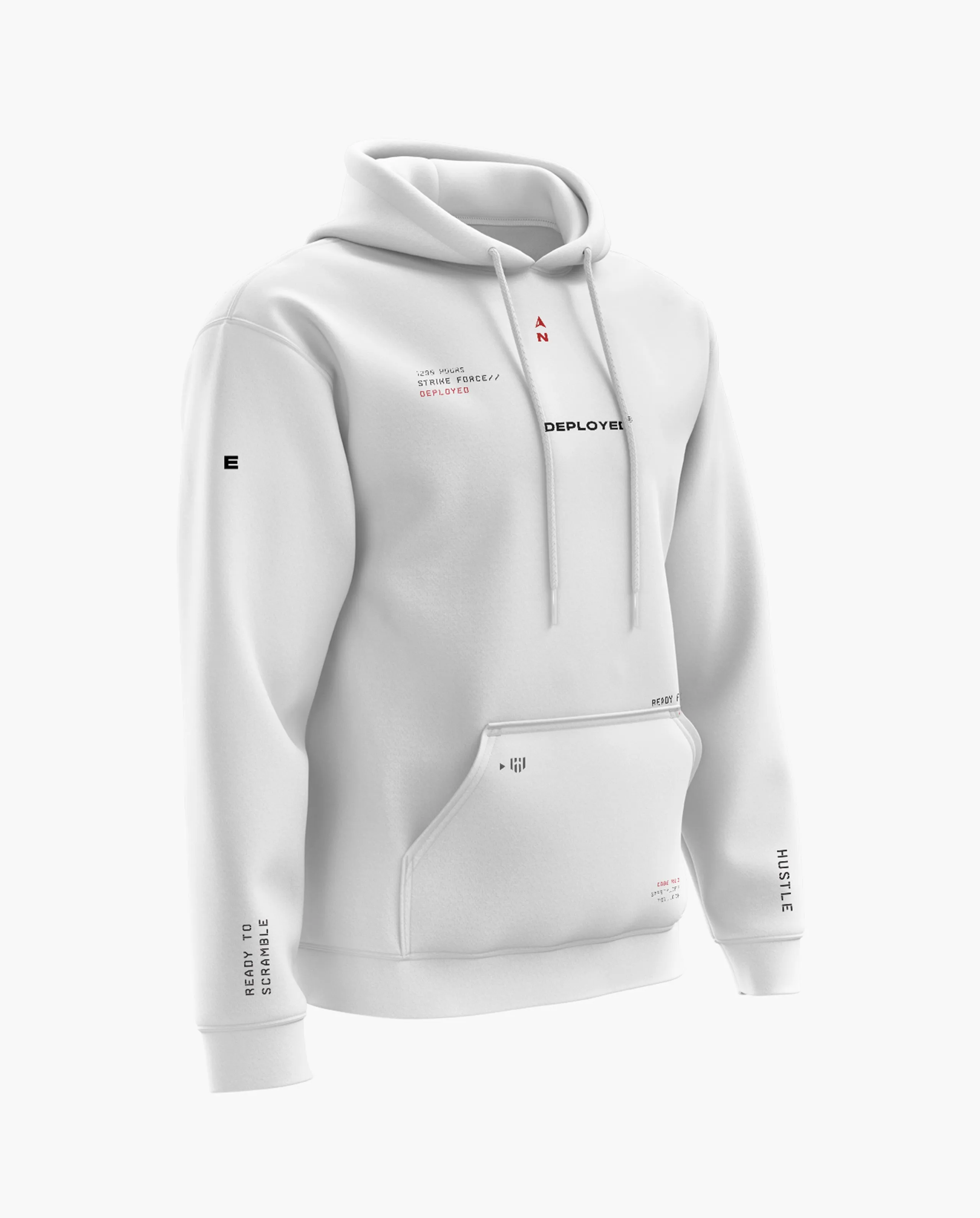 DEPLOYED STRIKE FORCE Snow Soft Premium Hoodie