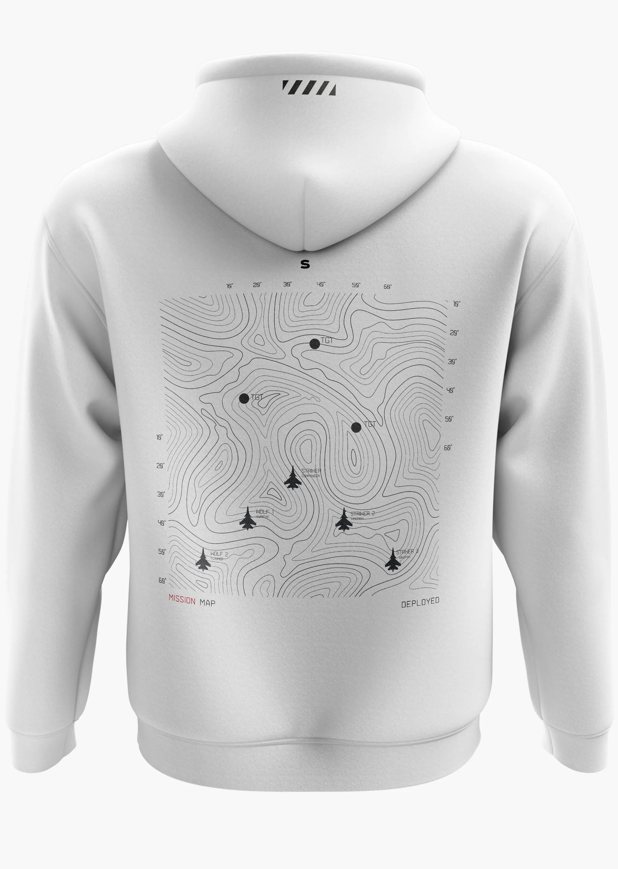 DEPLOYED STRIKE FORCE Snow Soft Premium Hoodie