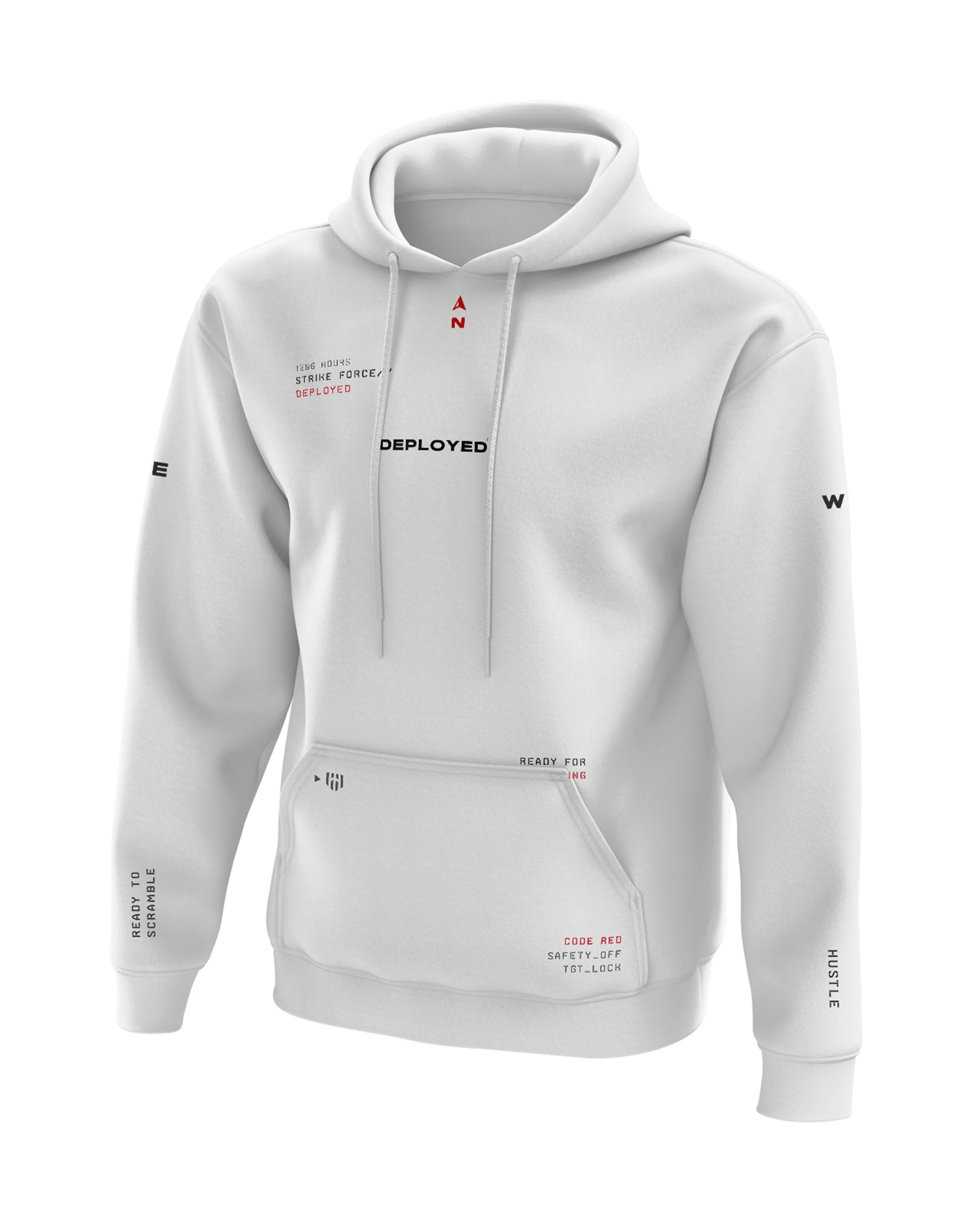 DEPLOYED STRIKE FORCE Snow Soft Premium Hoodie