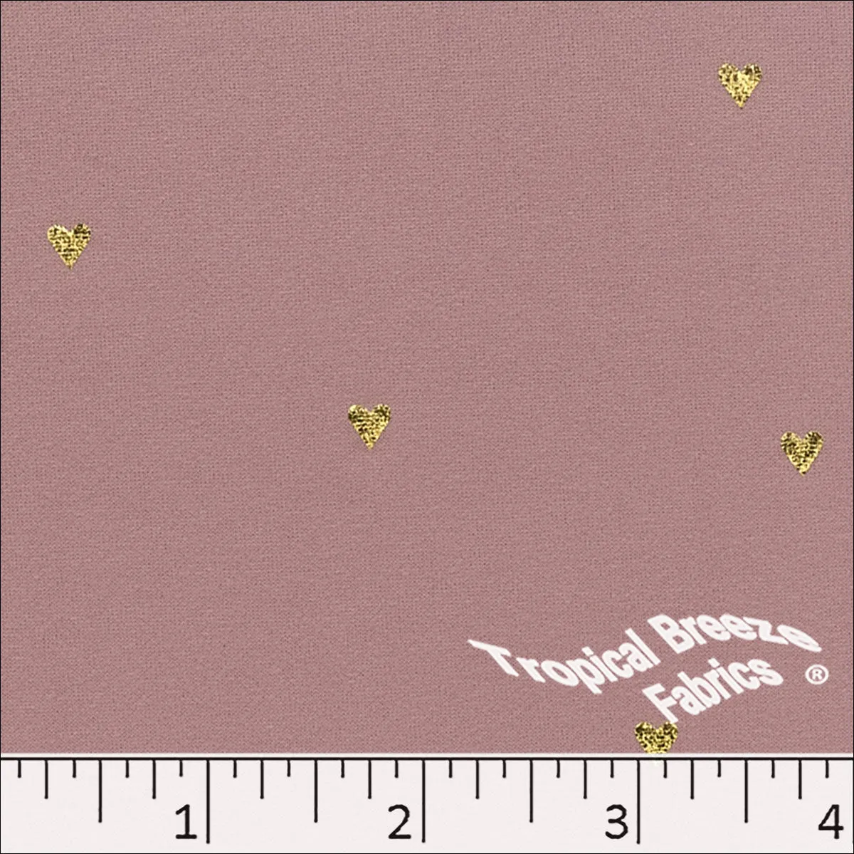 Double Brushed Knit Print Fabric 572513