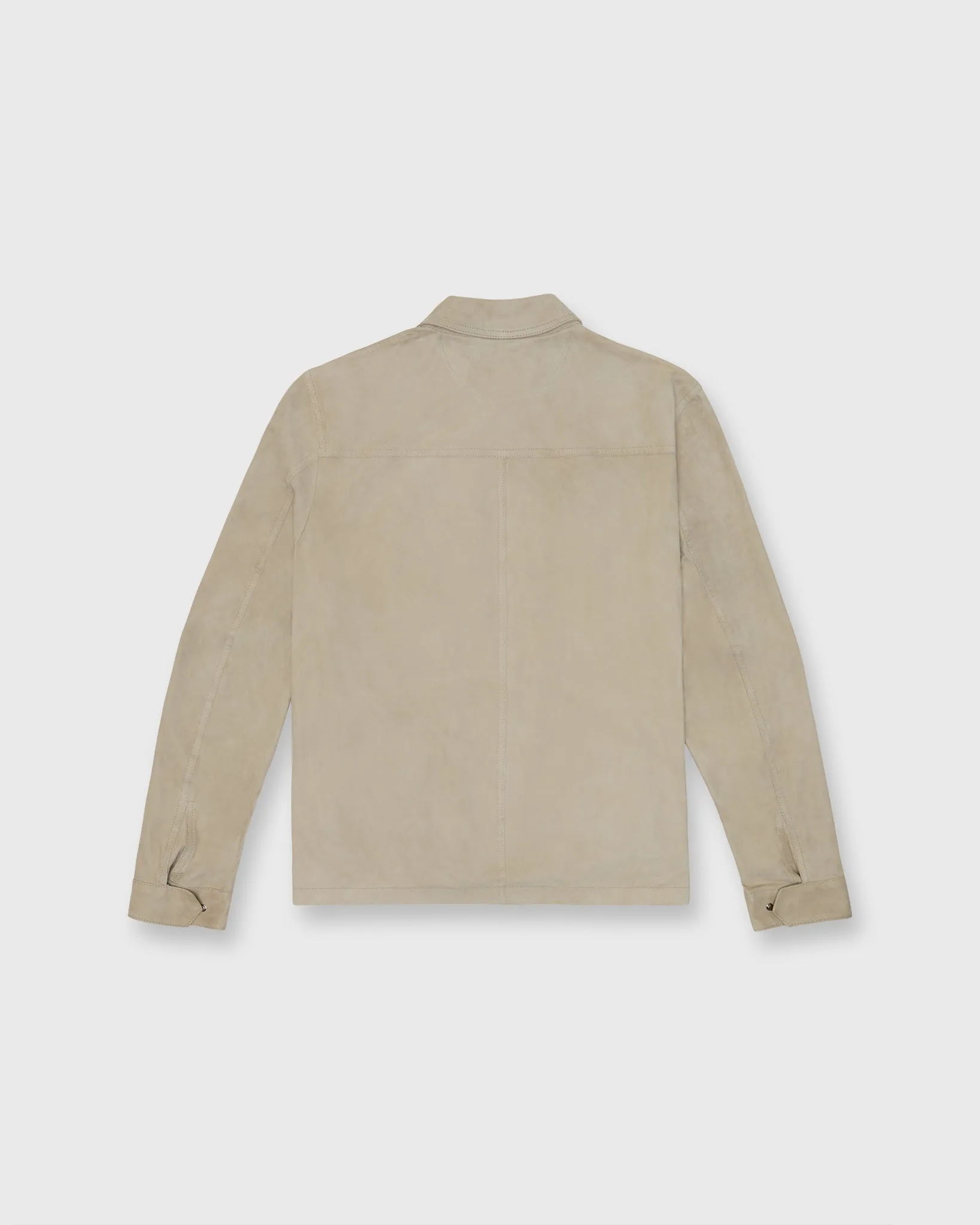 Elio Jacket in Stone