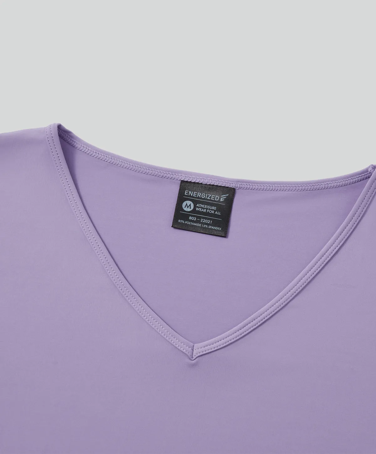 Energized Artletes Basic Cooltouch V-Neck Relaxed-Fit Tee