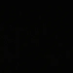Evening Knit Fabric - GLOW - 007 - Black