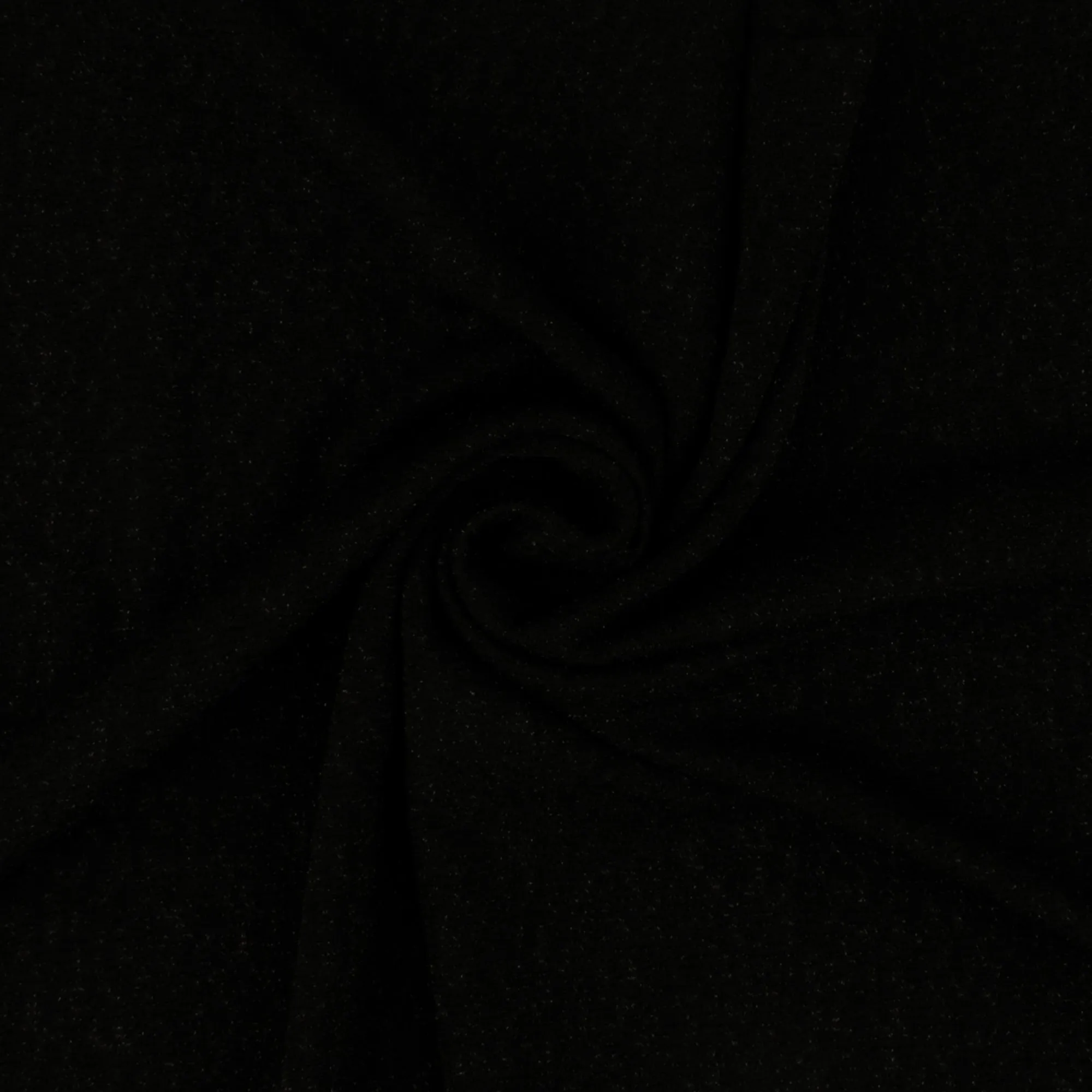 Evening Knit Fabric - GLOW - 007 - Black