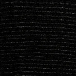 Evening Knit Fabric - GLOW - 010 - Black