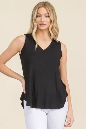 Flattering Sleeveless Top