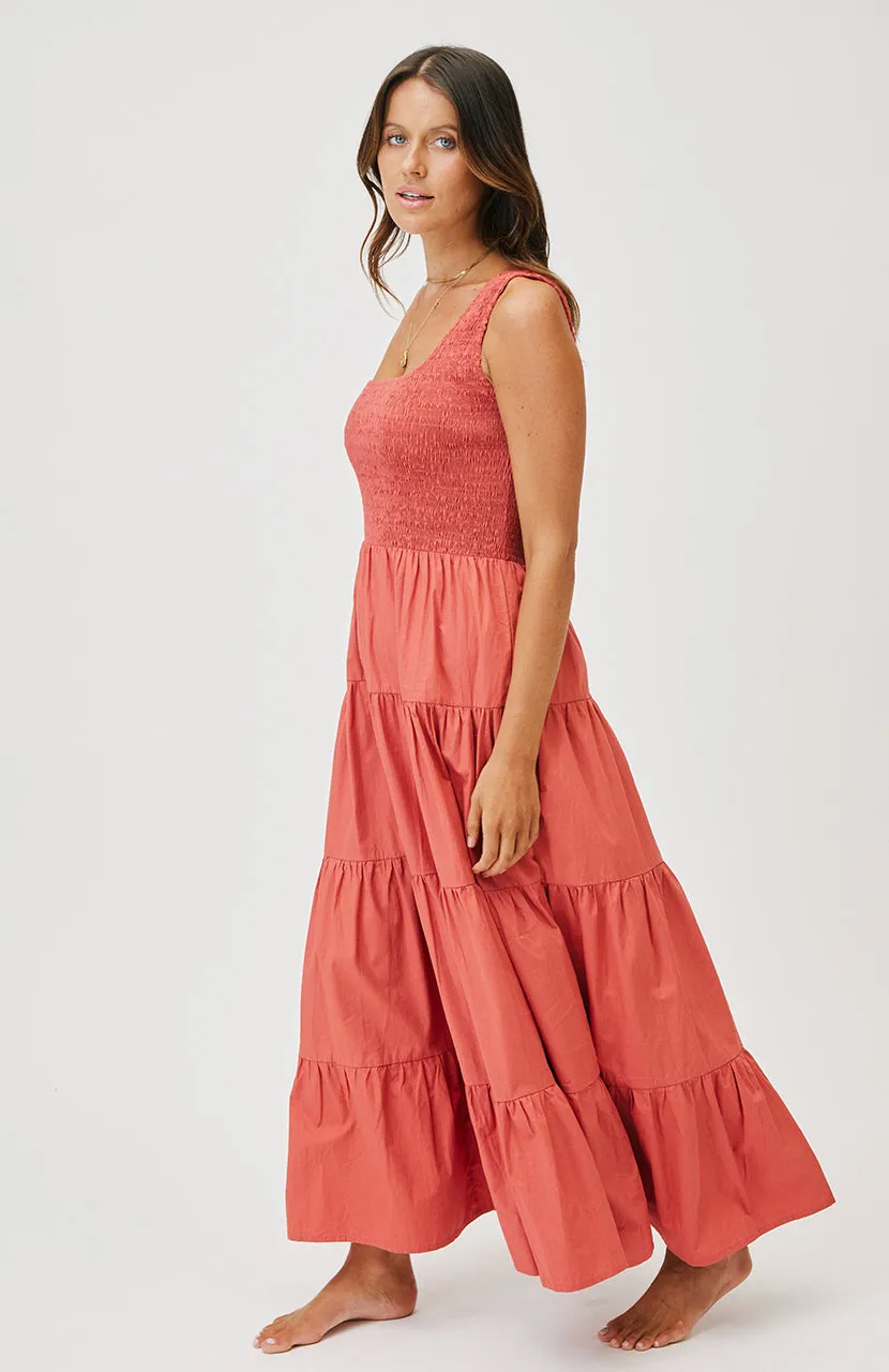 Fleur Maxi Dress - Chiraz