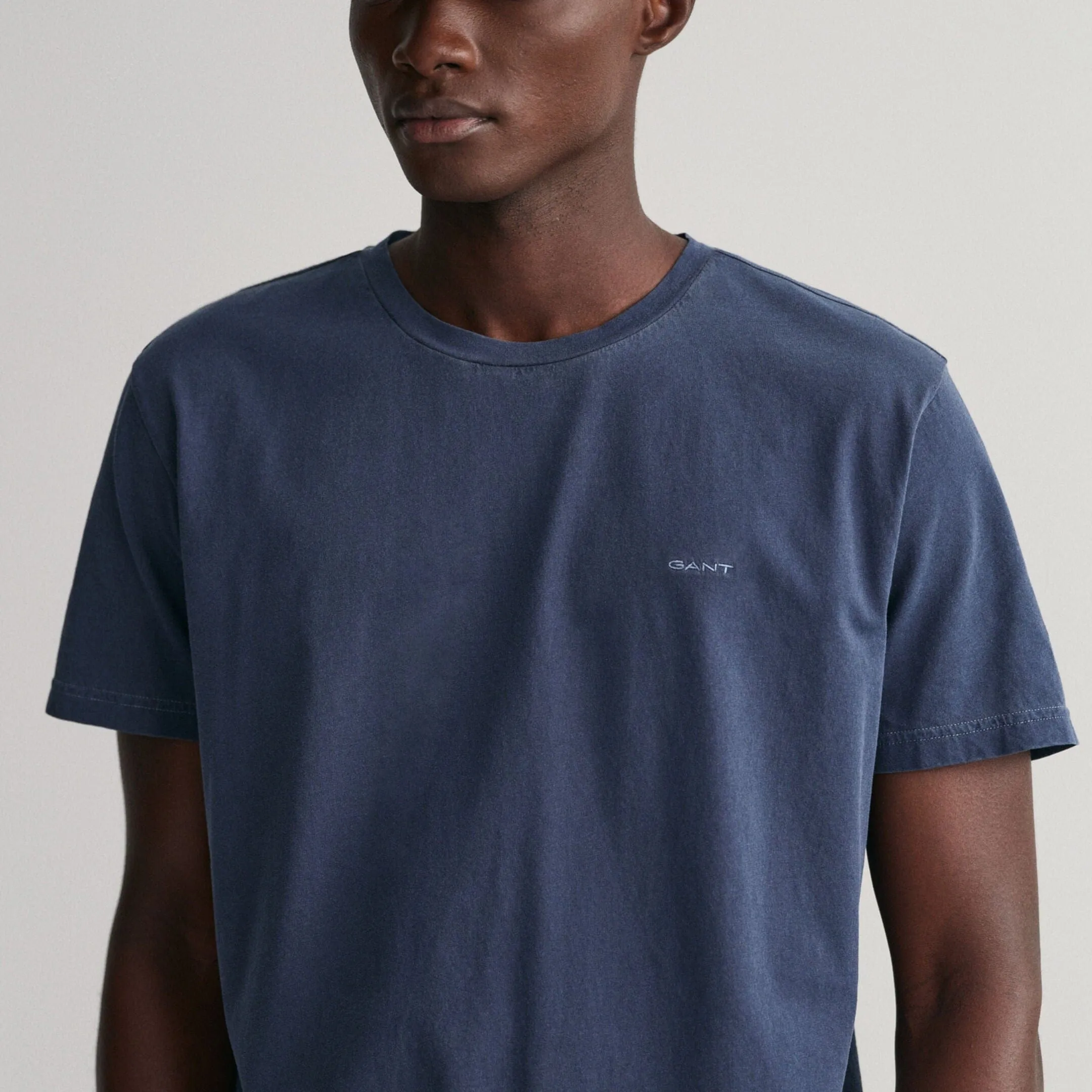 GANT Sunfaded T-Shirt Evening Blue