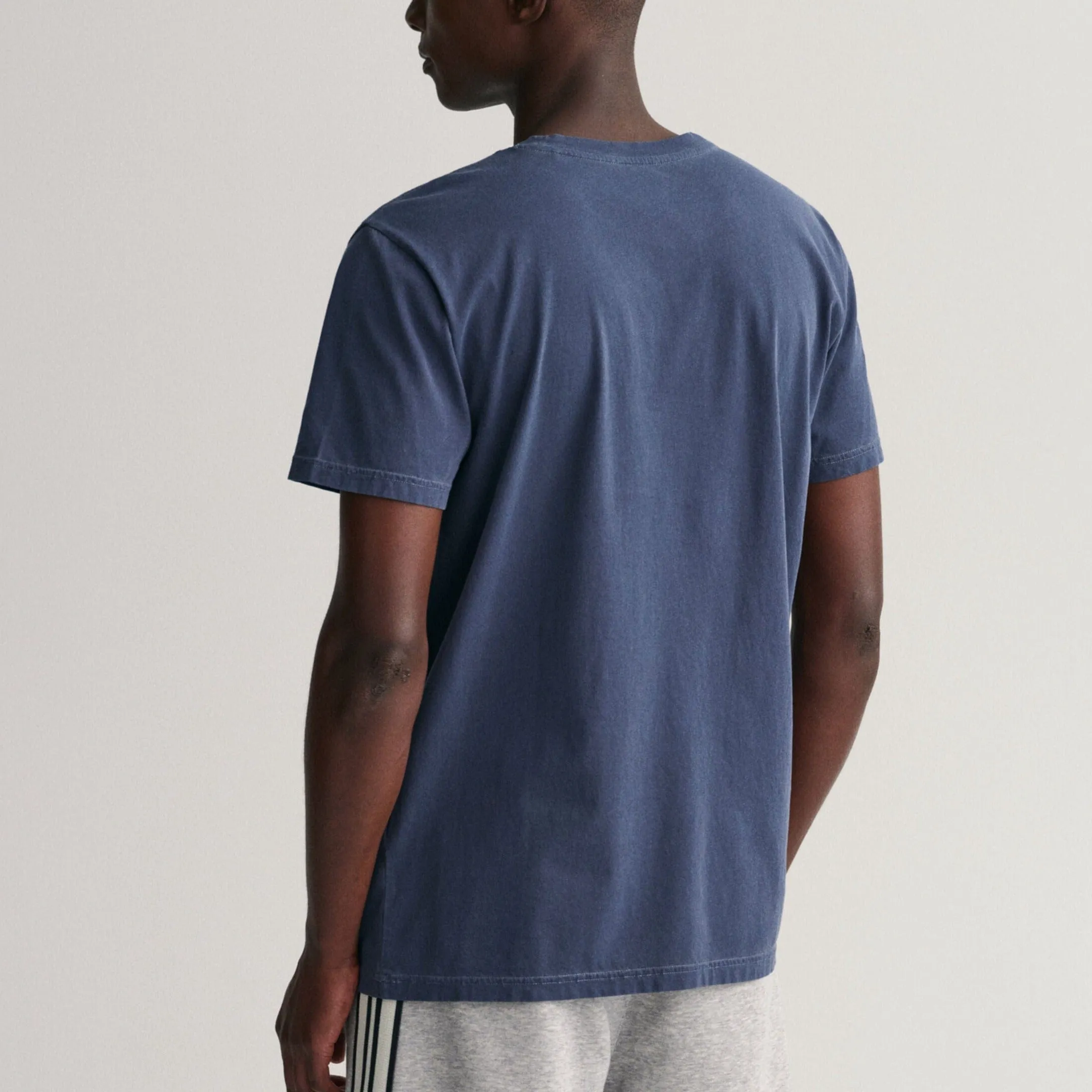 GANT Sunfaded T-Shirt Evening Blue