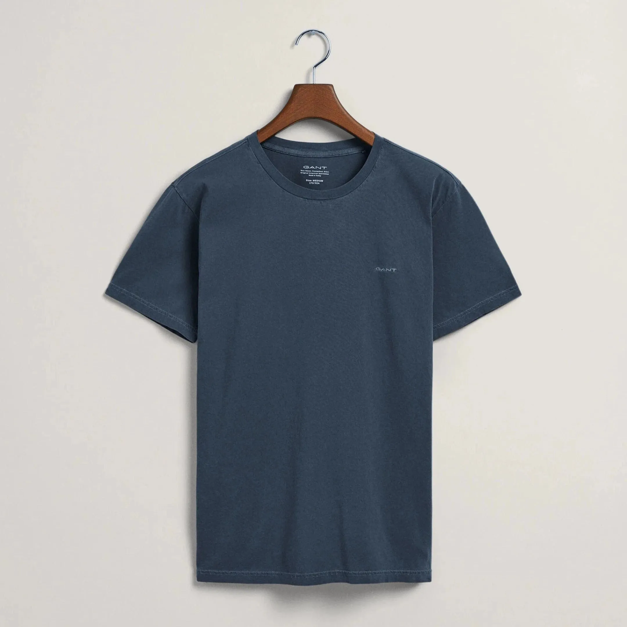 GANT Sunfaded T-Shirt Evening Blue