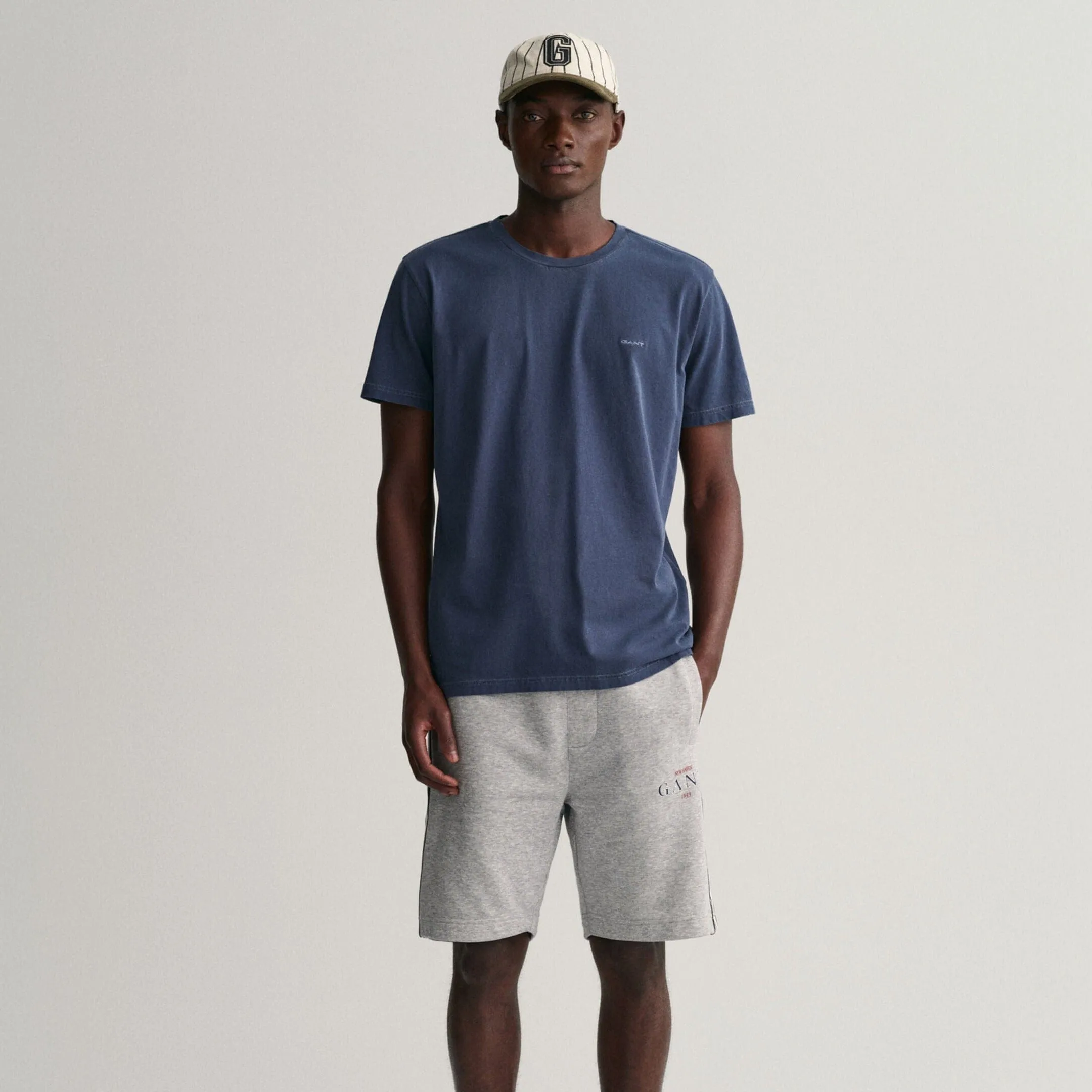 GANT Sunfaded T-Shirt Evening Blue