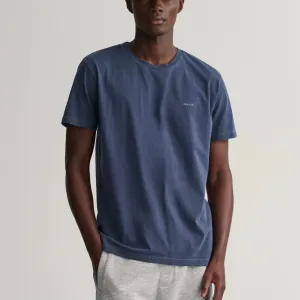 GANT Sunfaded T-Shirt Evening Blue