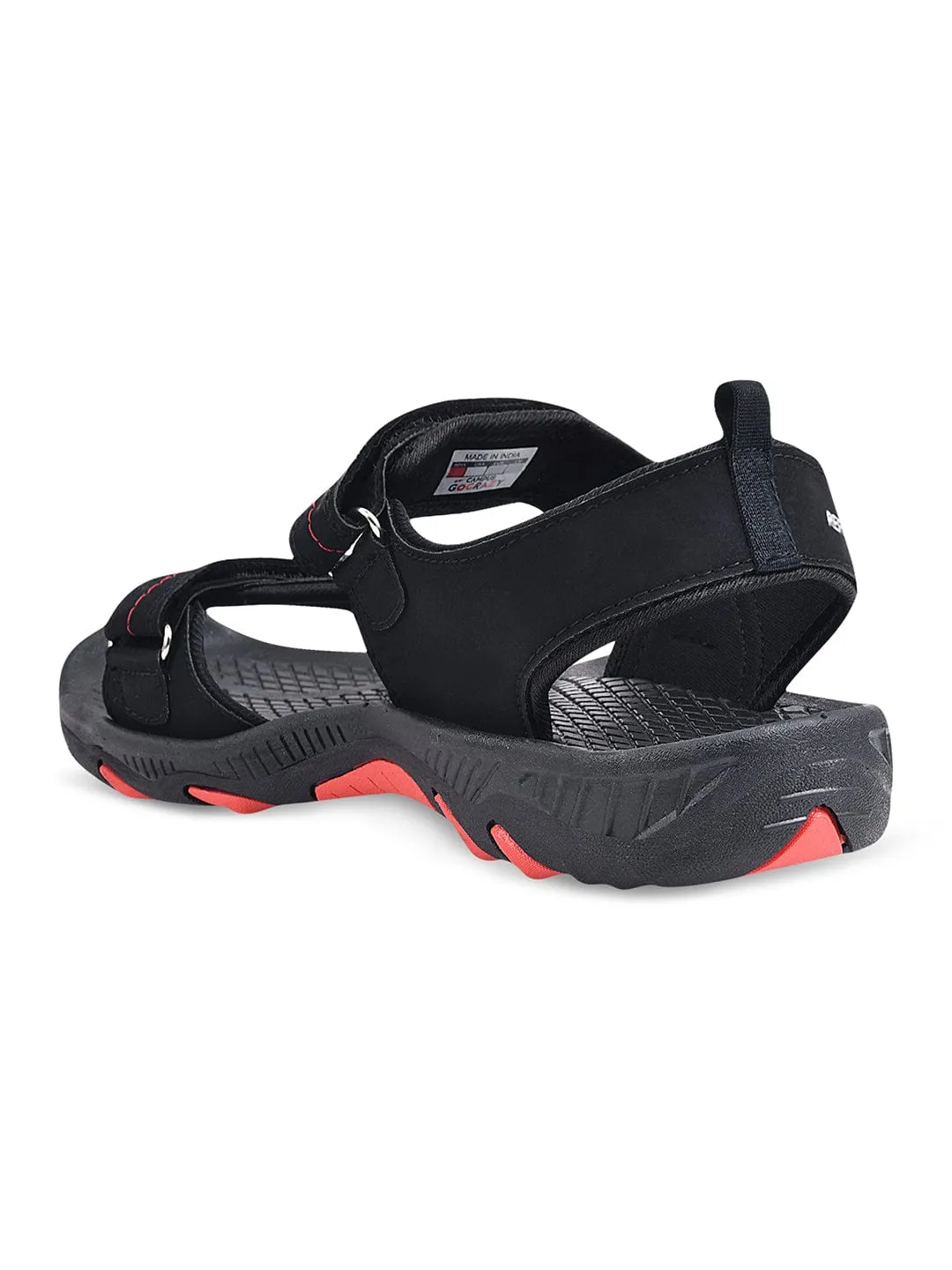 GC-2203 Black Men's Sandals