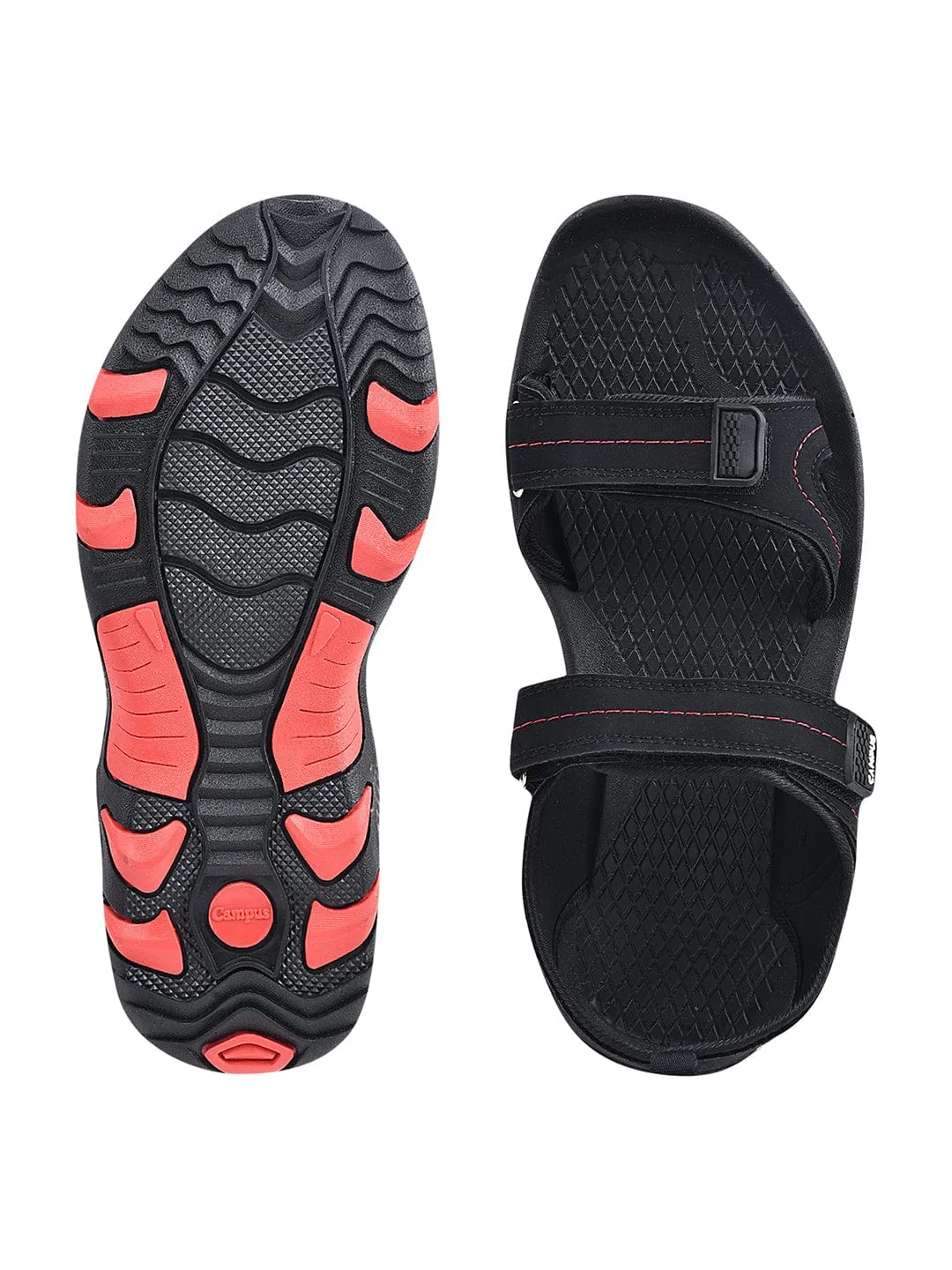 GC-2203 Black Men's Sandals