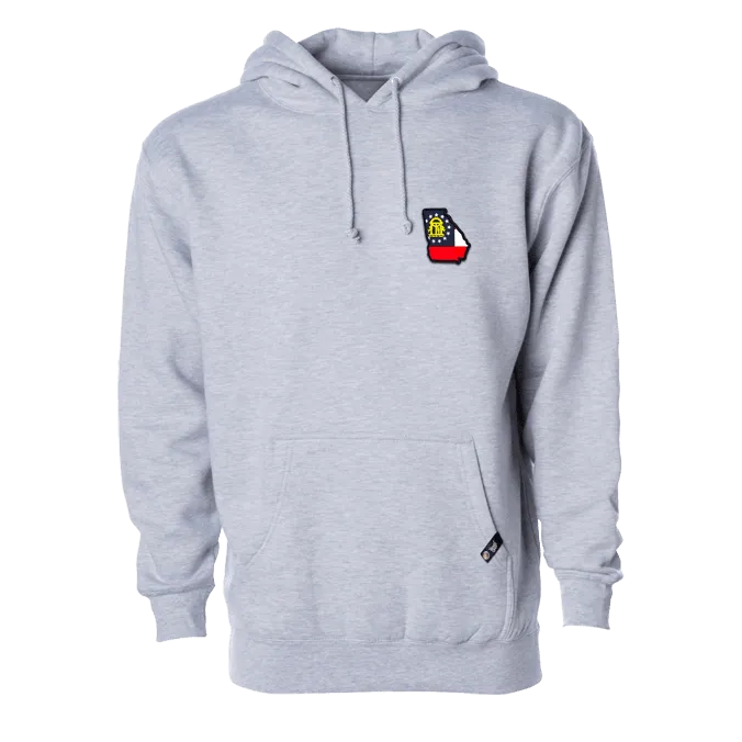 Georgia 4 PVC Hoodie
