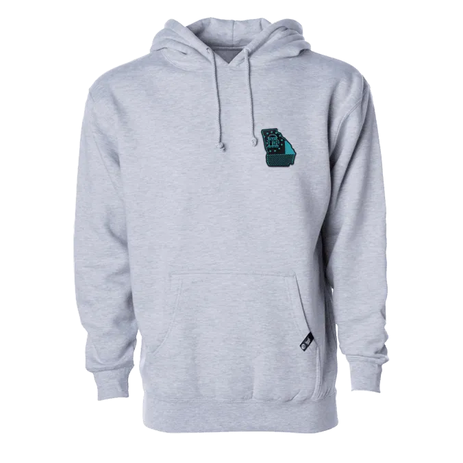 Georgia Turquoise Hoodie