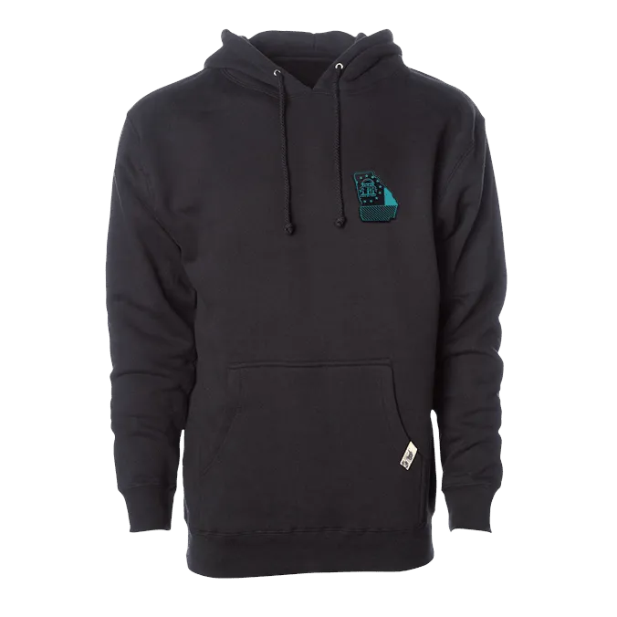 Georgia Turquoise Hoodie