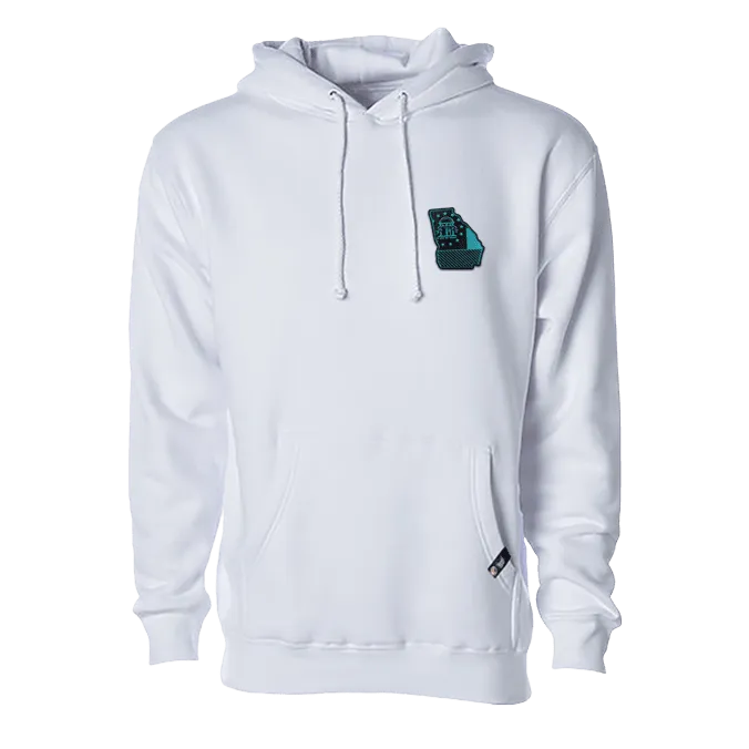 Georgia Turquoise Hoodie
