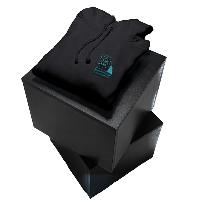 Georgia Turquoise Hoodie